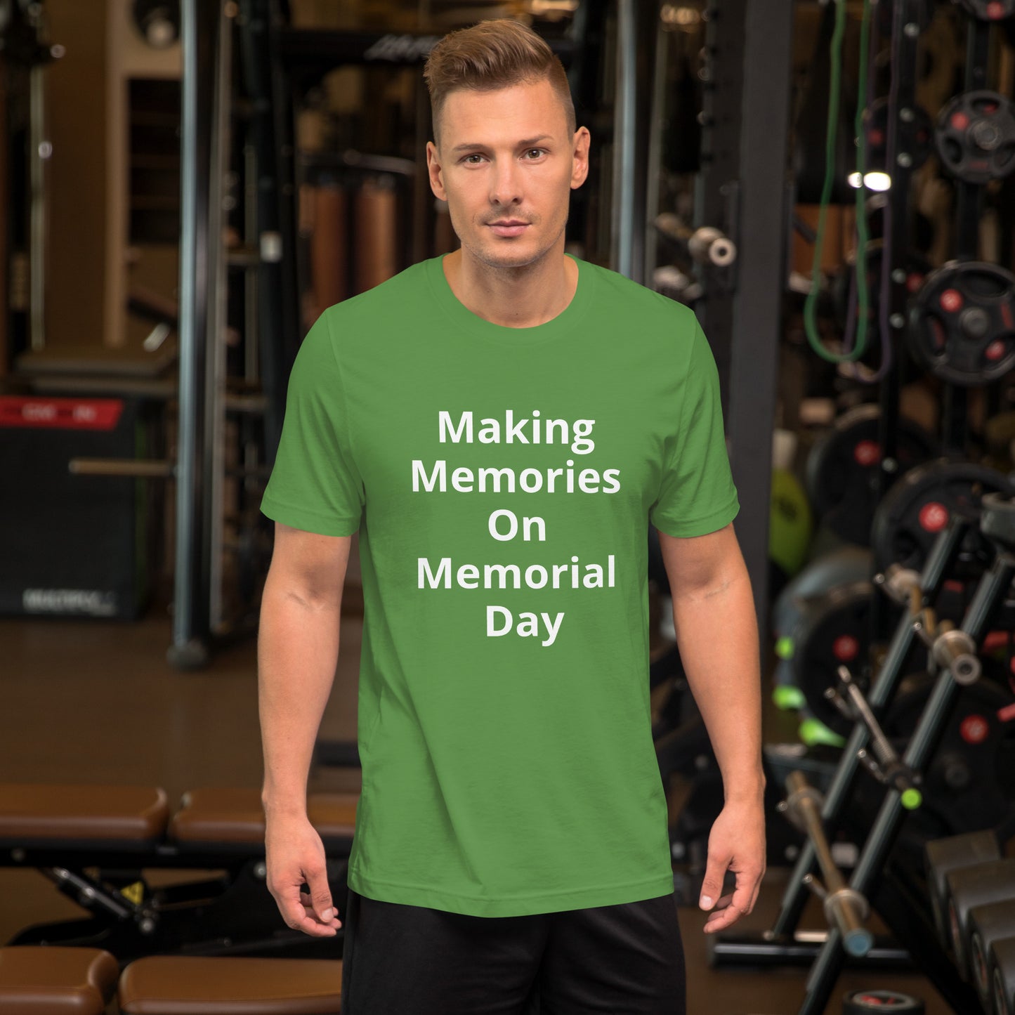 MAKING MEMORIES ON MEMORIAL DAY T SHIRT