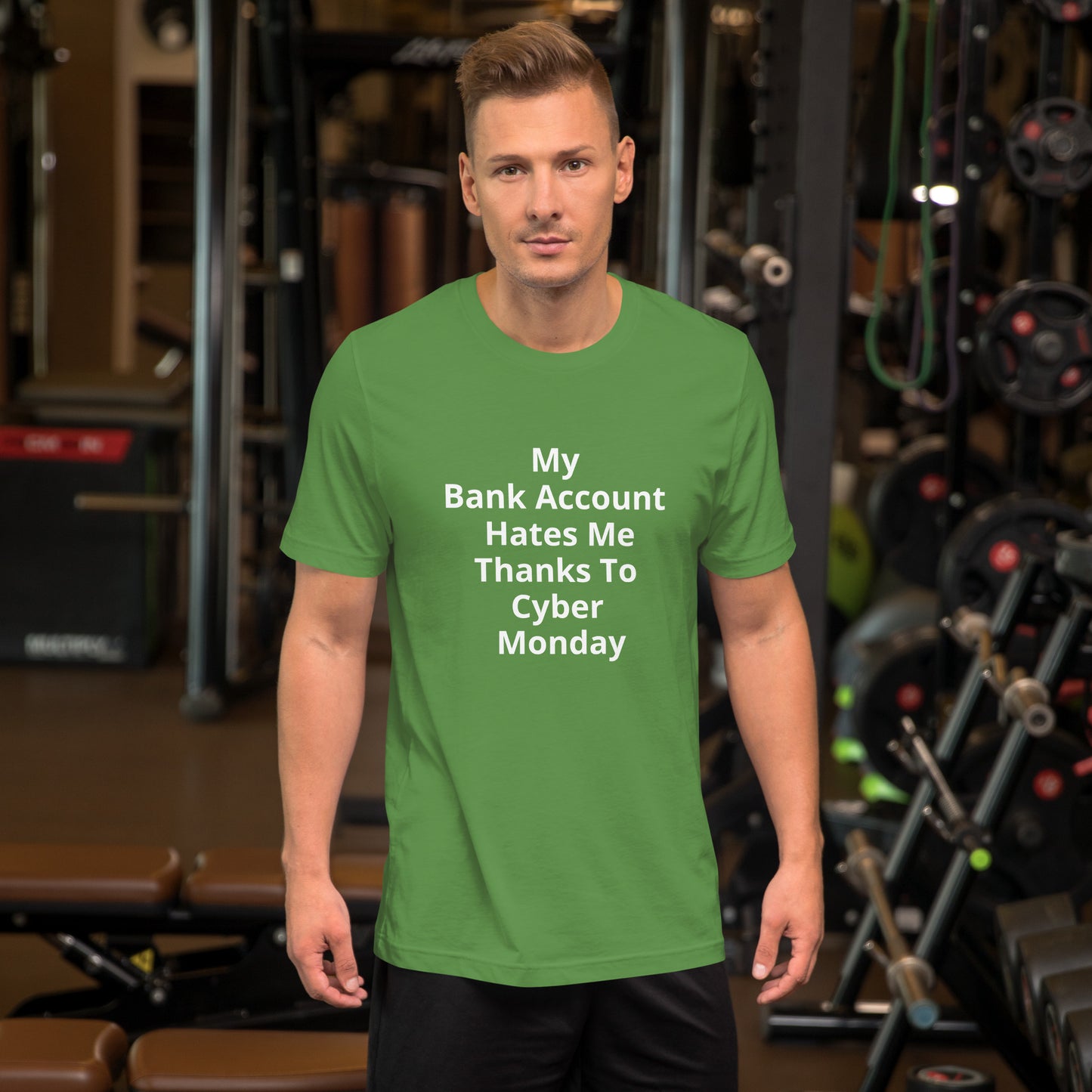 MY BANK ACCOUNT HATES ME T SHIRT
