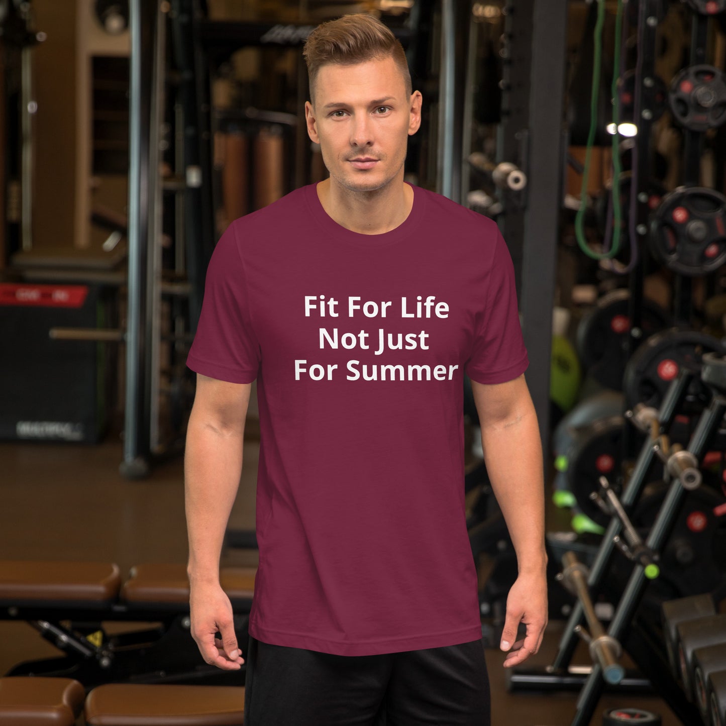 FIT FOR LIFE T SHIRT