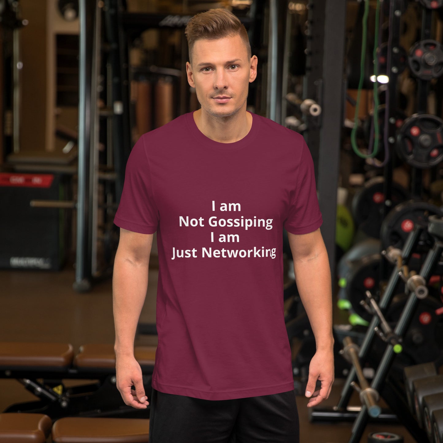 I AM NOT GOSSIPPING T SHIRT