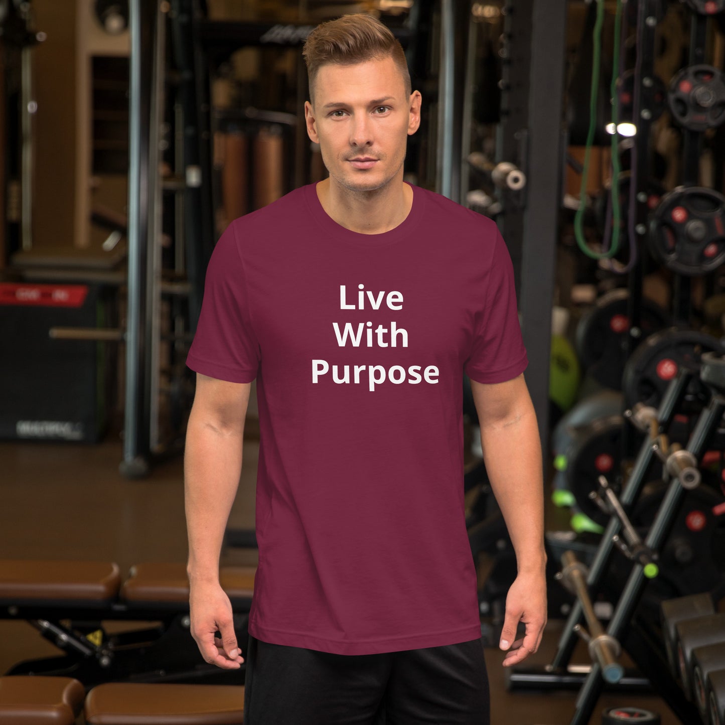 LIVE WITH PURPOSE T SHIRT