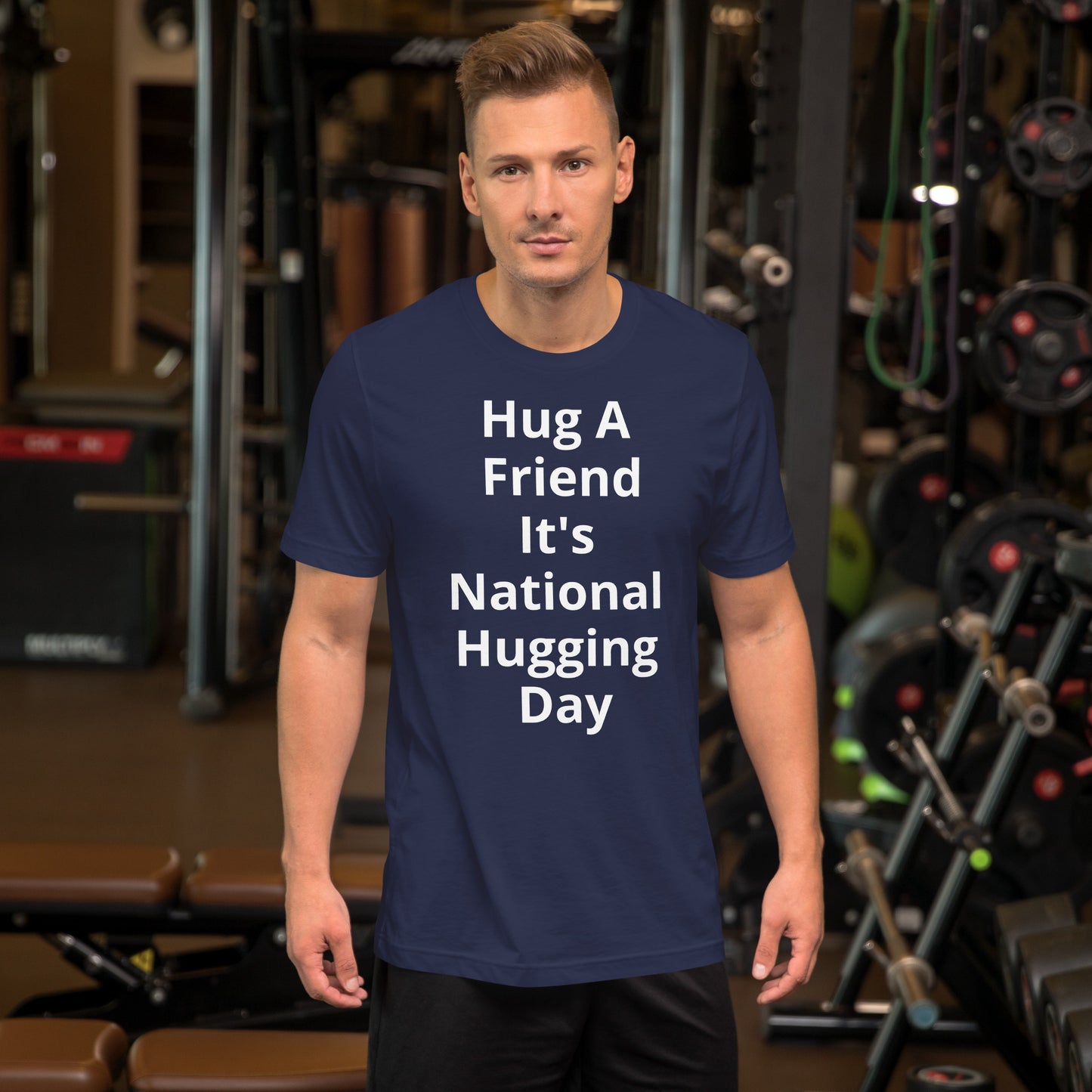 HUG A FRIEND T SHIRT