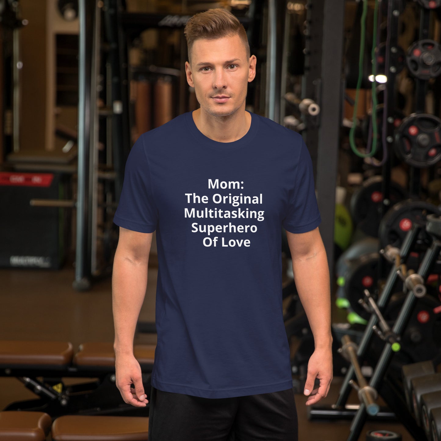 MOM THE ORIGINAL MULTITASKING T SHIRT