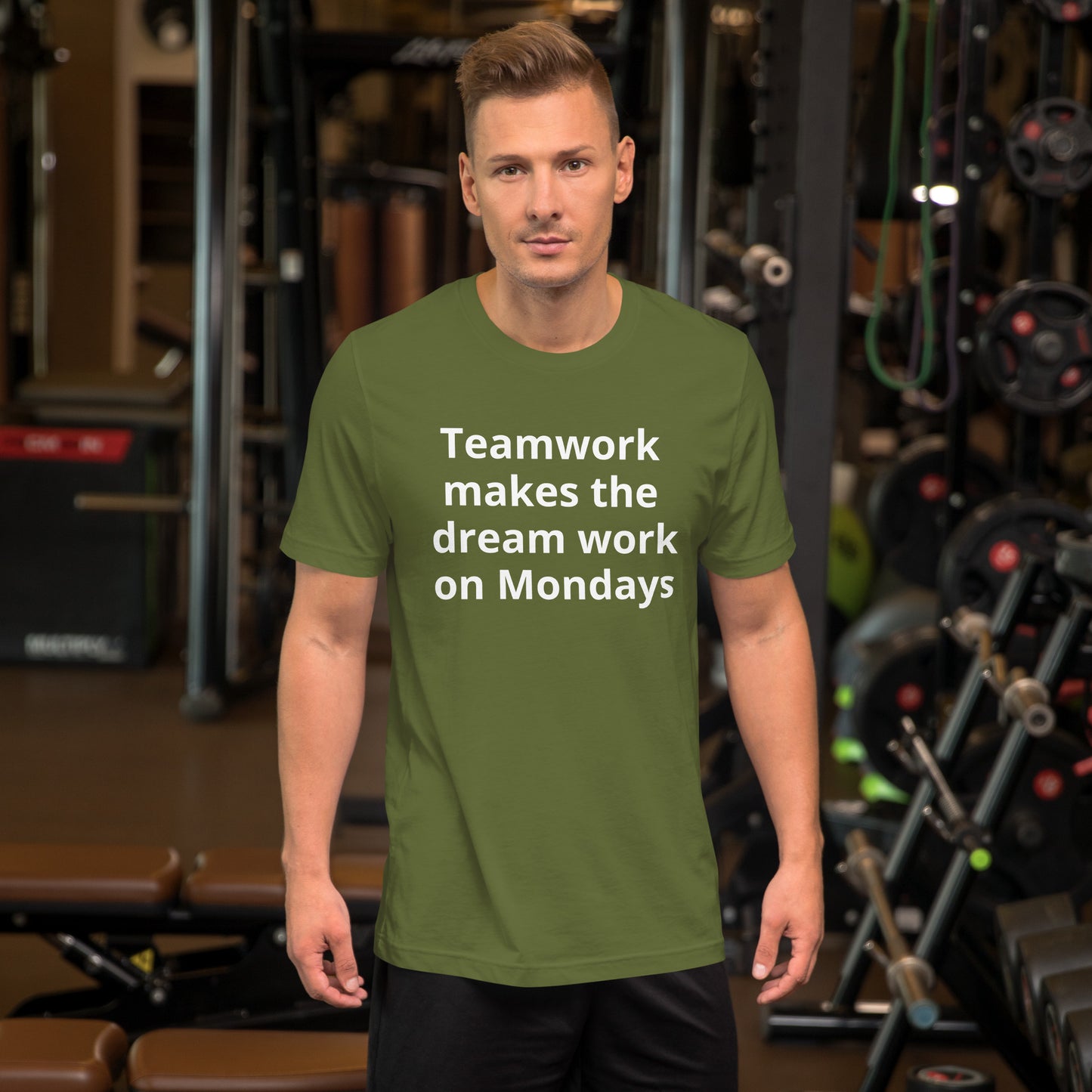 TEAMWORK MAKES THE DREAM WORK T SHIRT