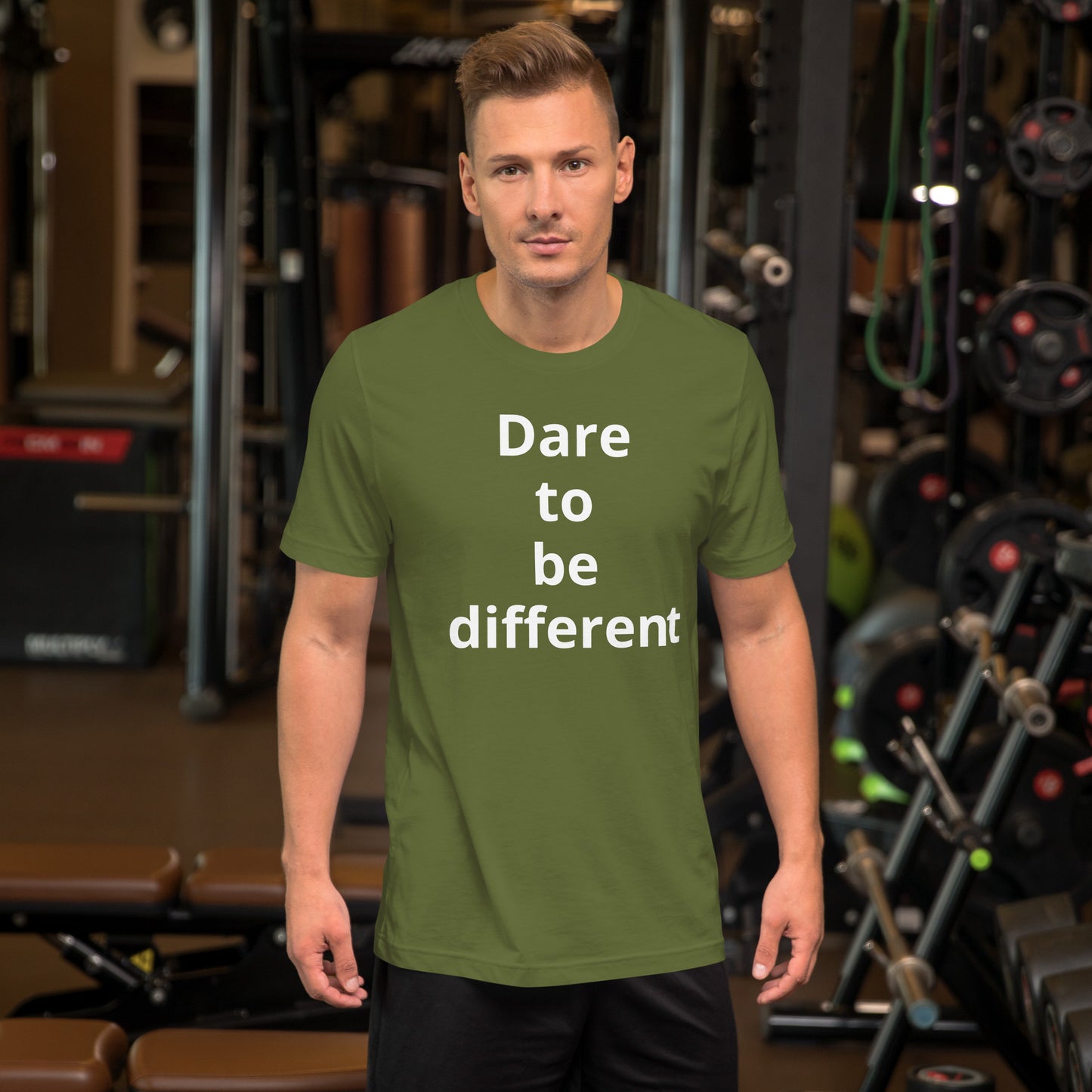DARE TO BE DIFFERENT T SHIRT