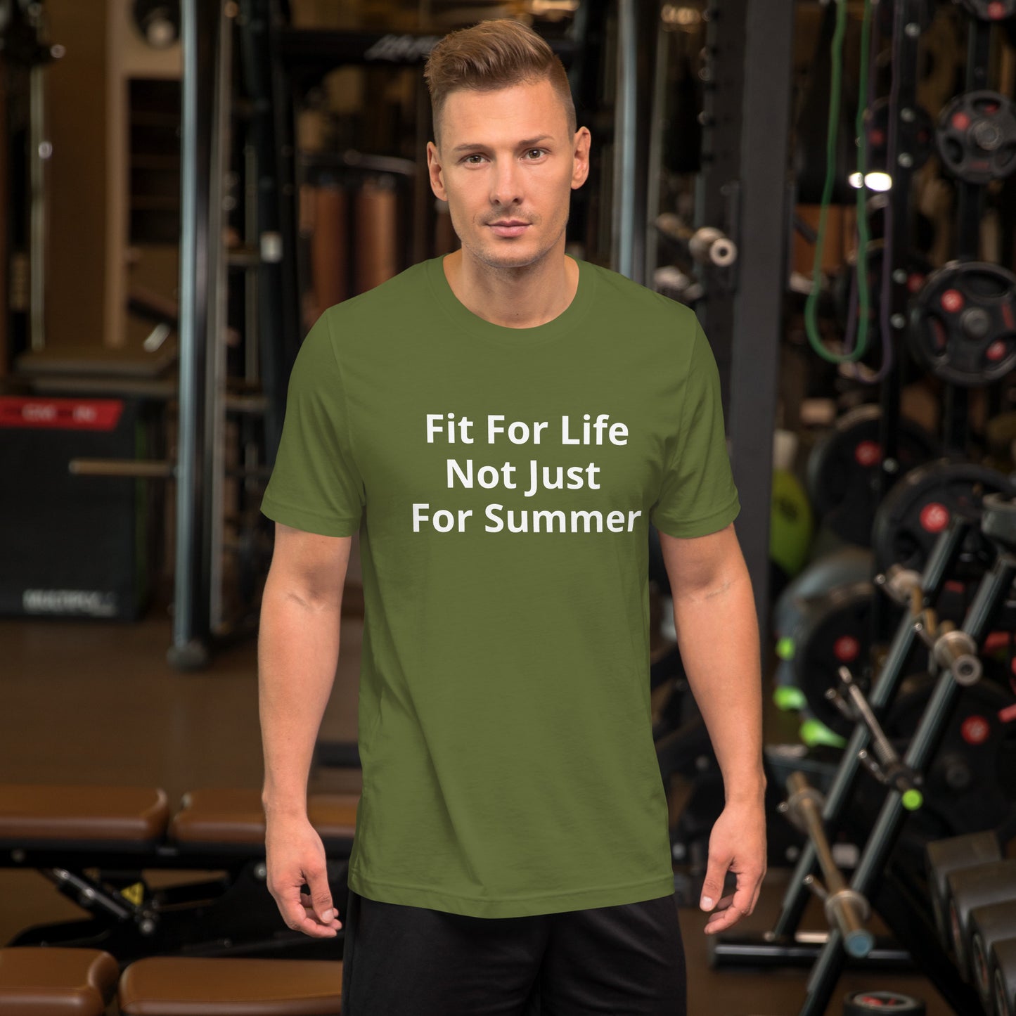 FIT FOR LIFE T SHIRT