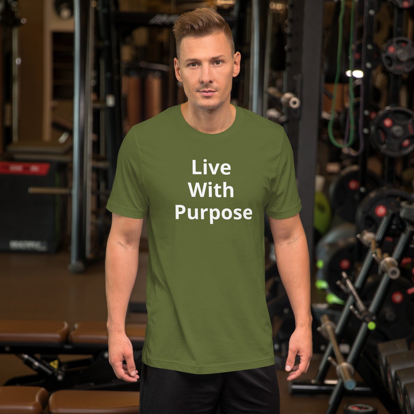 LIVE WITH PURPOSE T SHIRT