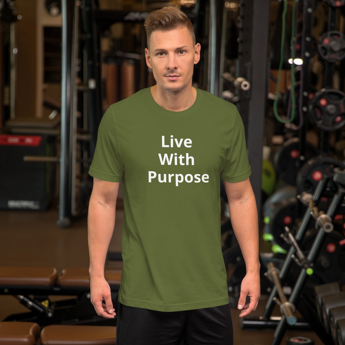 LIVE WITH PURPOSE T SHIRT