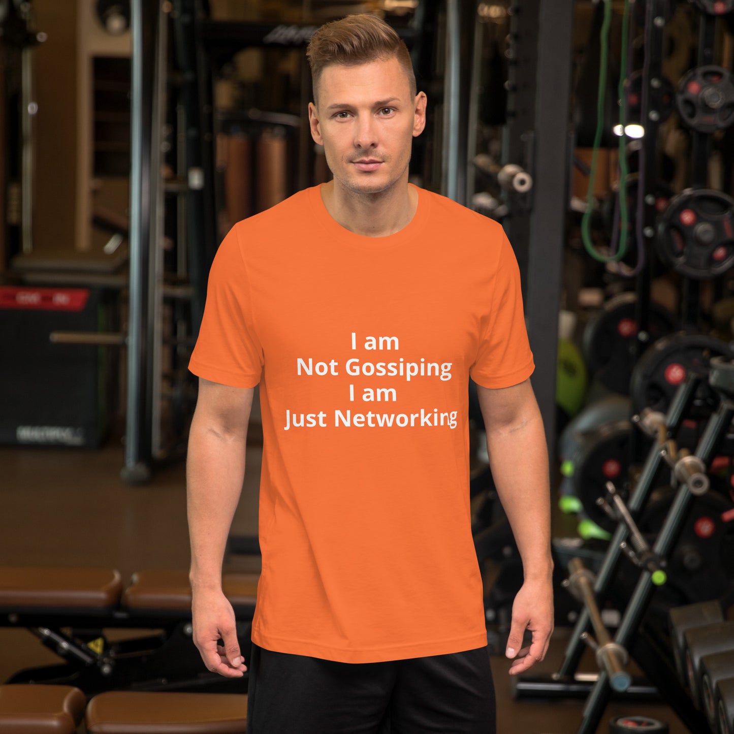 I AM NOT GOSSIPPING T SHIRT