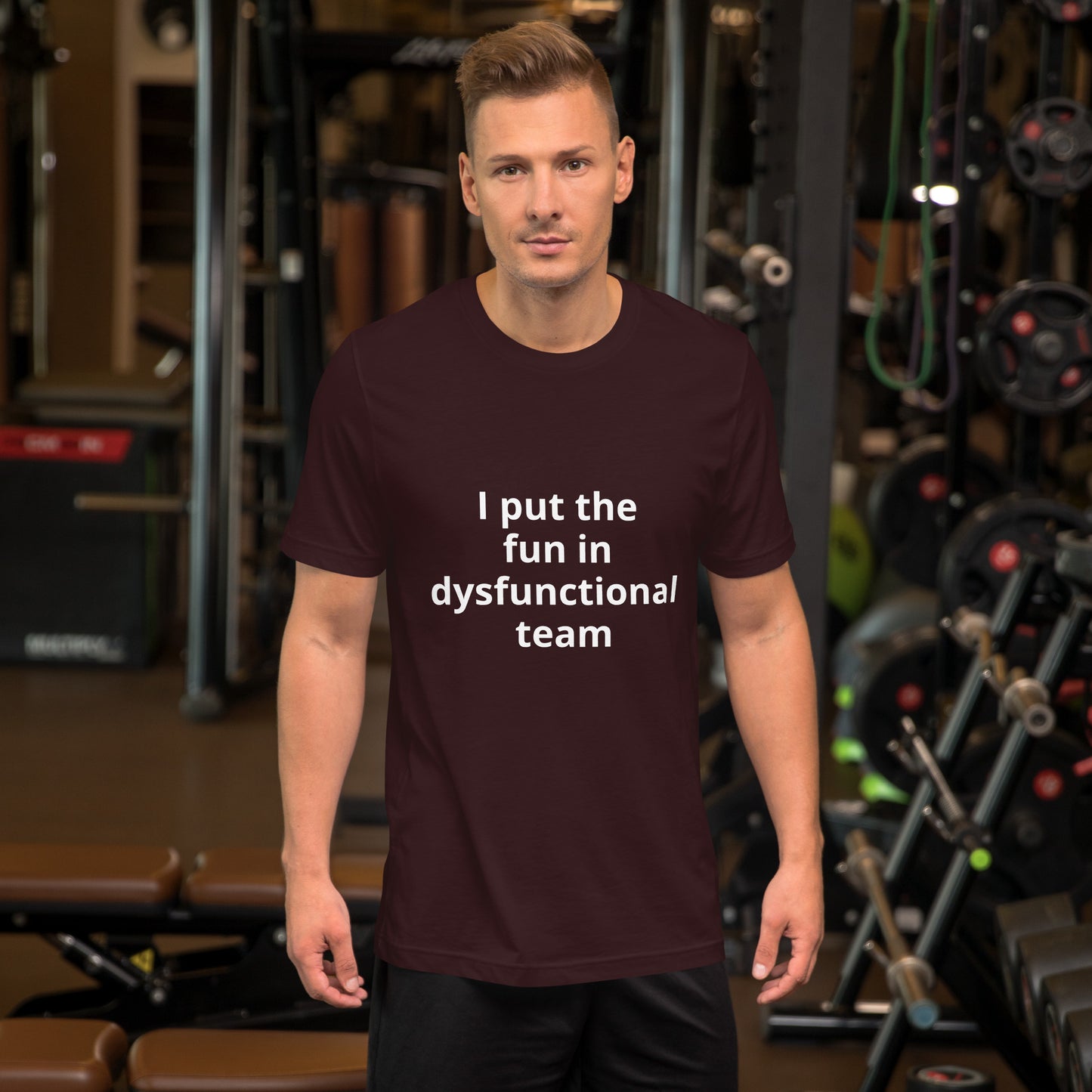 I PUT THE FUN T SHIRT