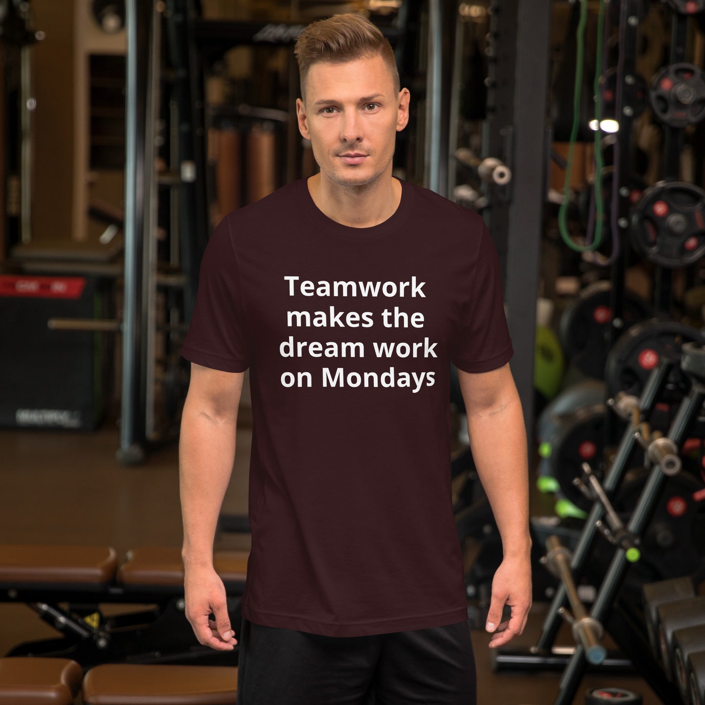 TEAMWORK MAKES THE DREAM WORK T SHIRT