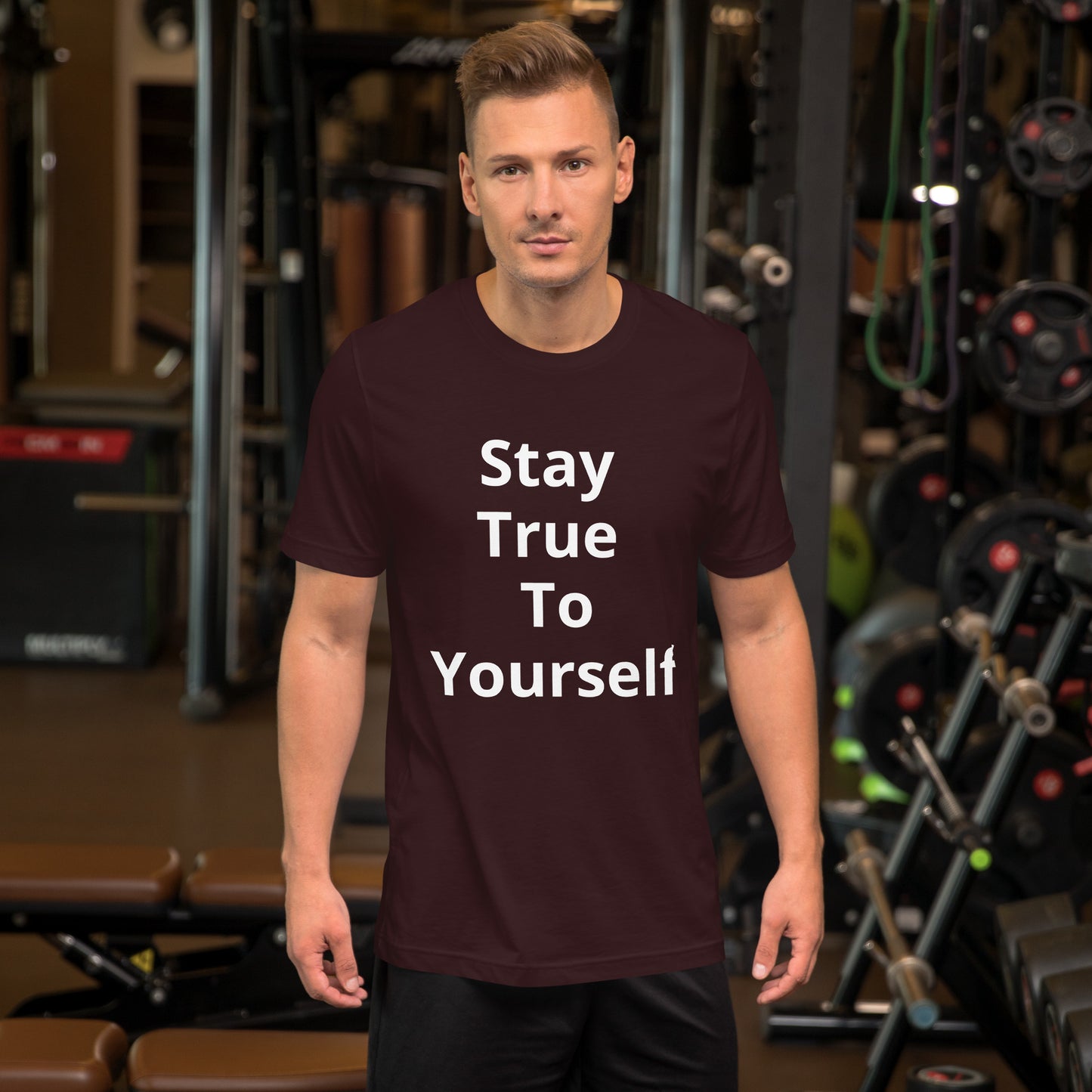 STAY TRUE TO YOURSELF T SHIRT