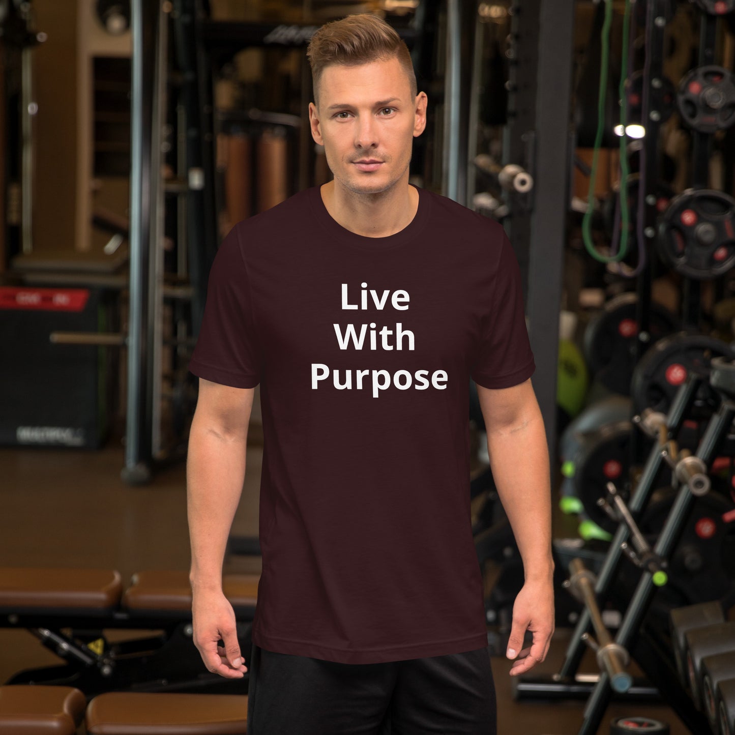 LIVE WITH PURPOSE T SHIRT