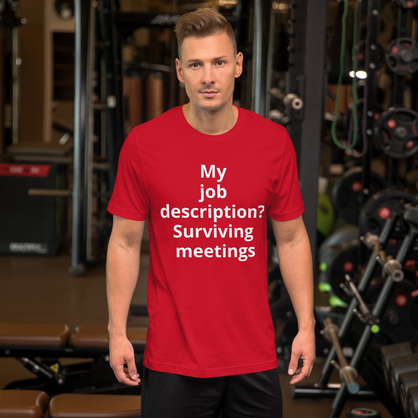 MY JOB DESCRIPTION T SHIRT