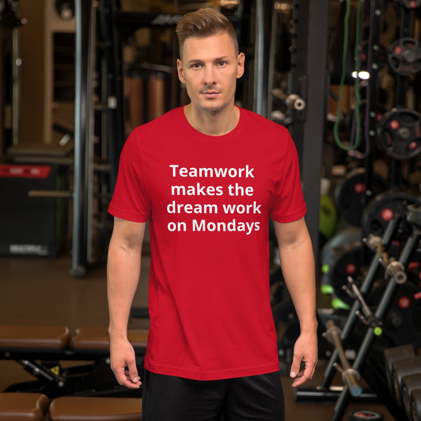 TEAMWORK MAKES THE DREAM WORK T SHIRT