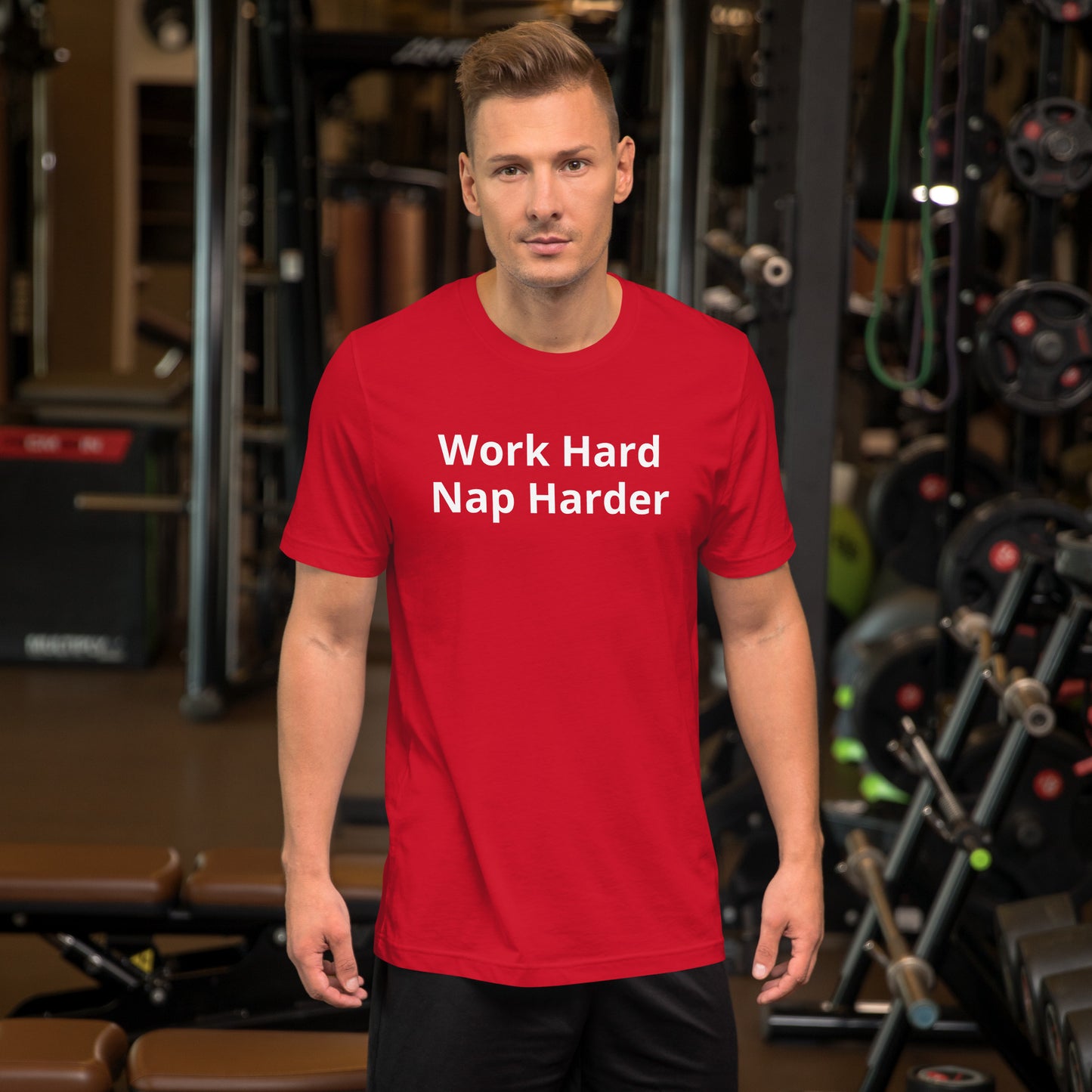 WORK HARD NAP HARDER T SHIRT