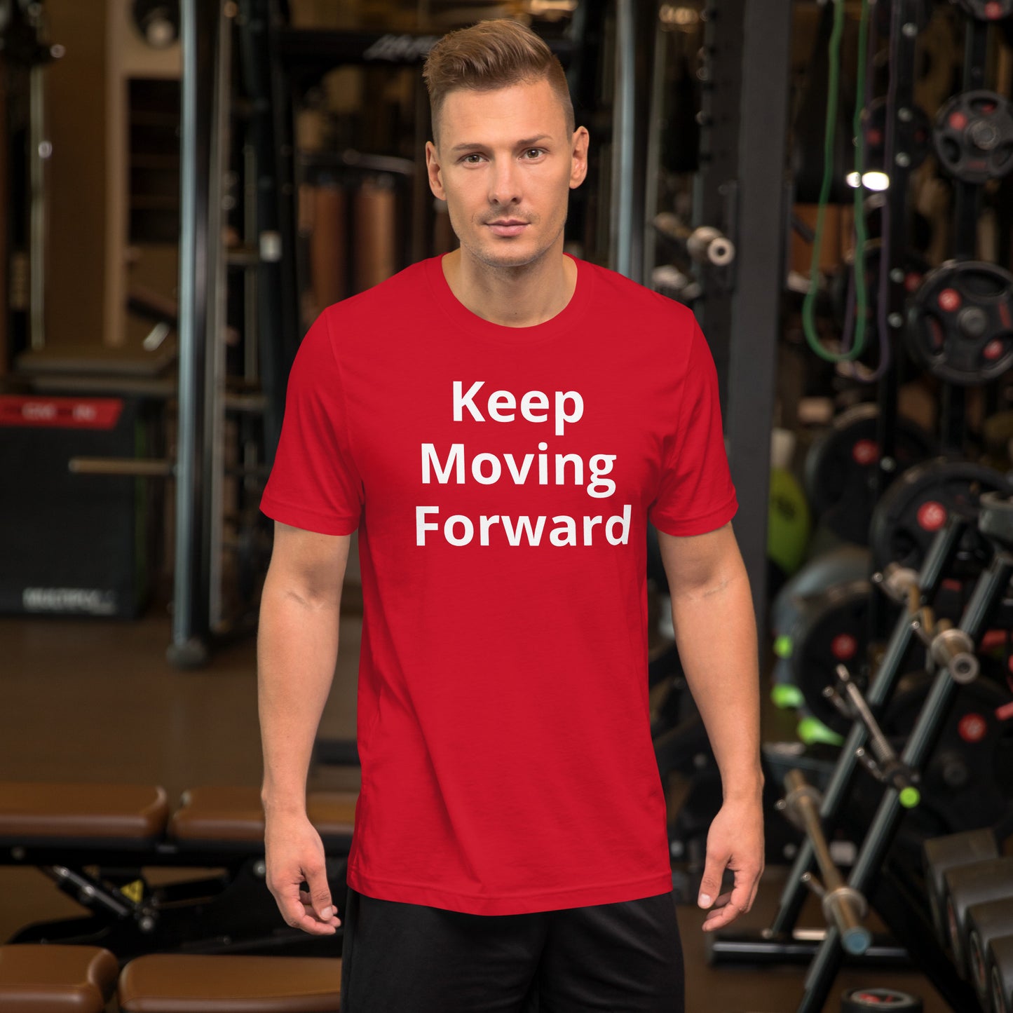 KEEP MOVING FORWARD T SHIRT