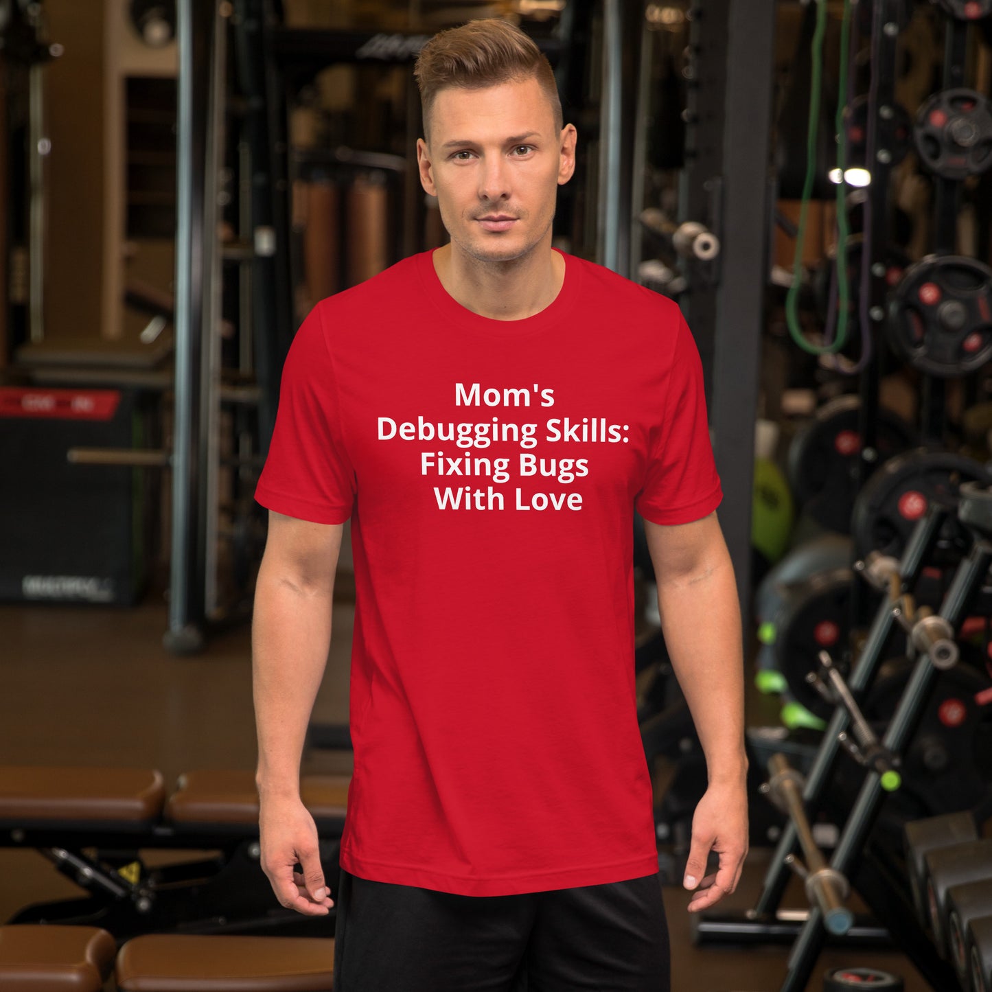 MOMS DEBUGGING SKILLS FIXING BUGS T SHIRT