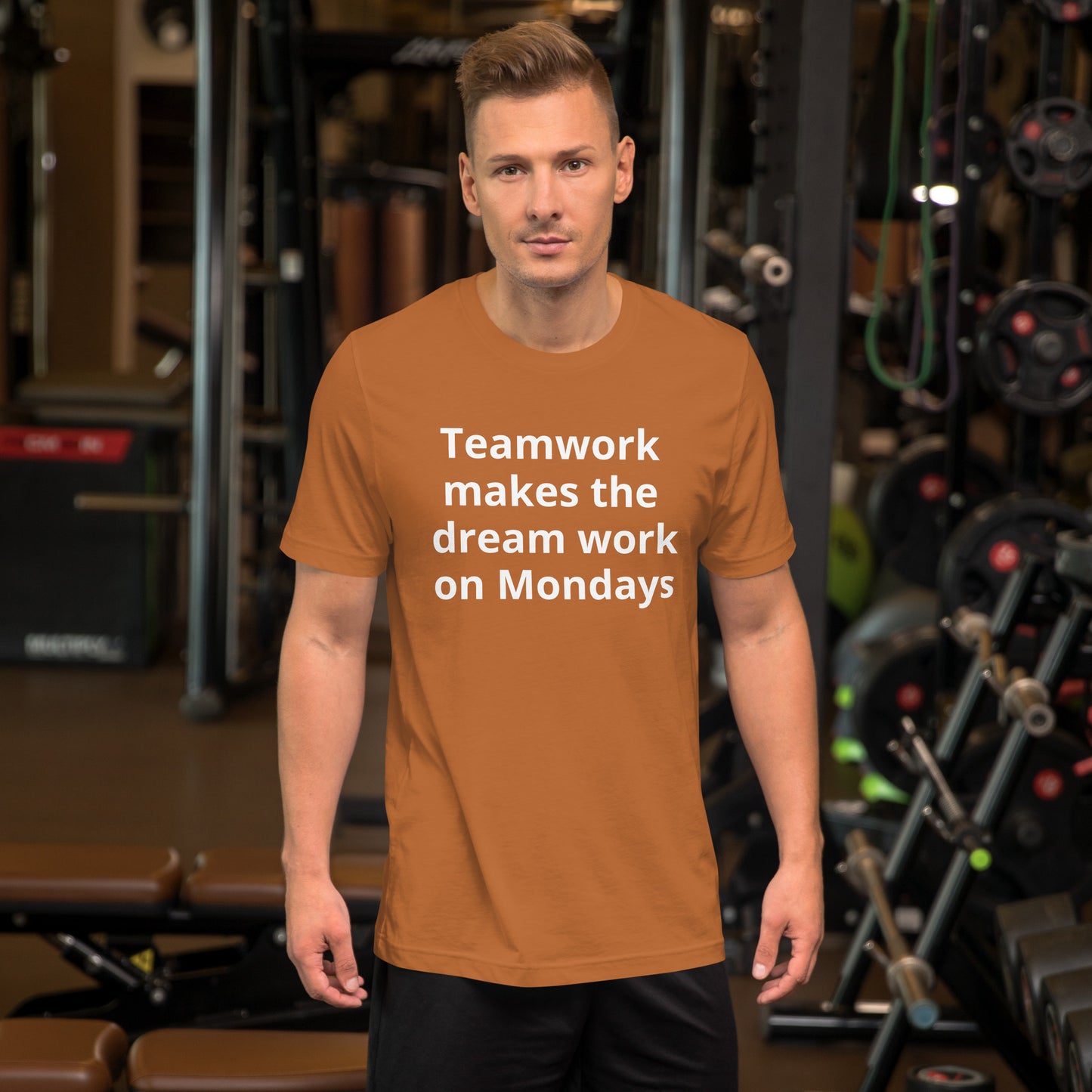 TEAMWORK MAKES THE DREAM WORK T SHIRT
