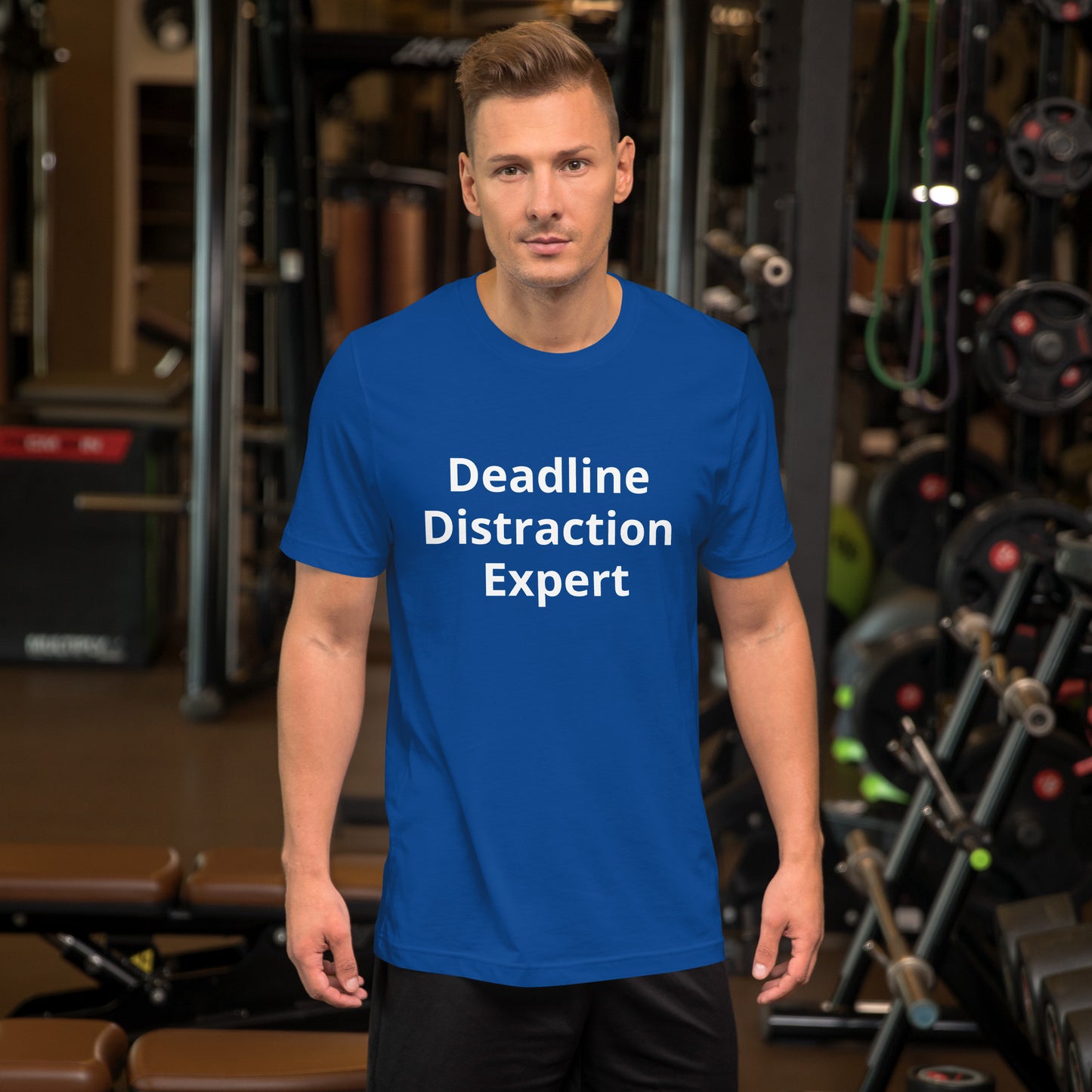 DEADLINE DISTRACTION EXPERT T SHIRT