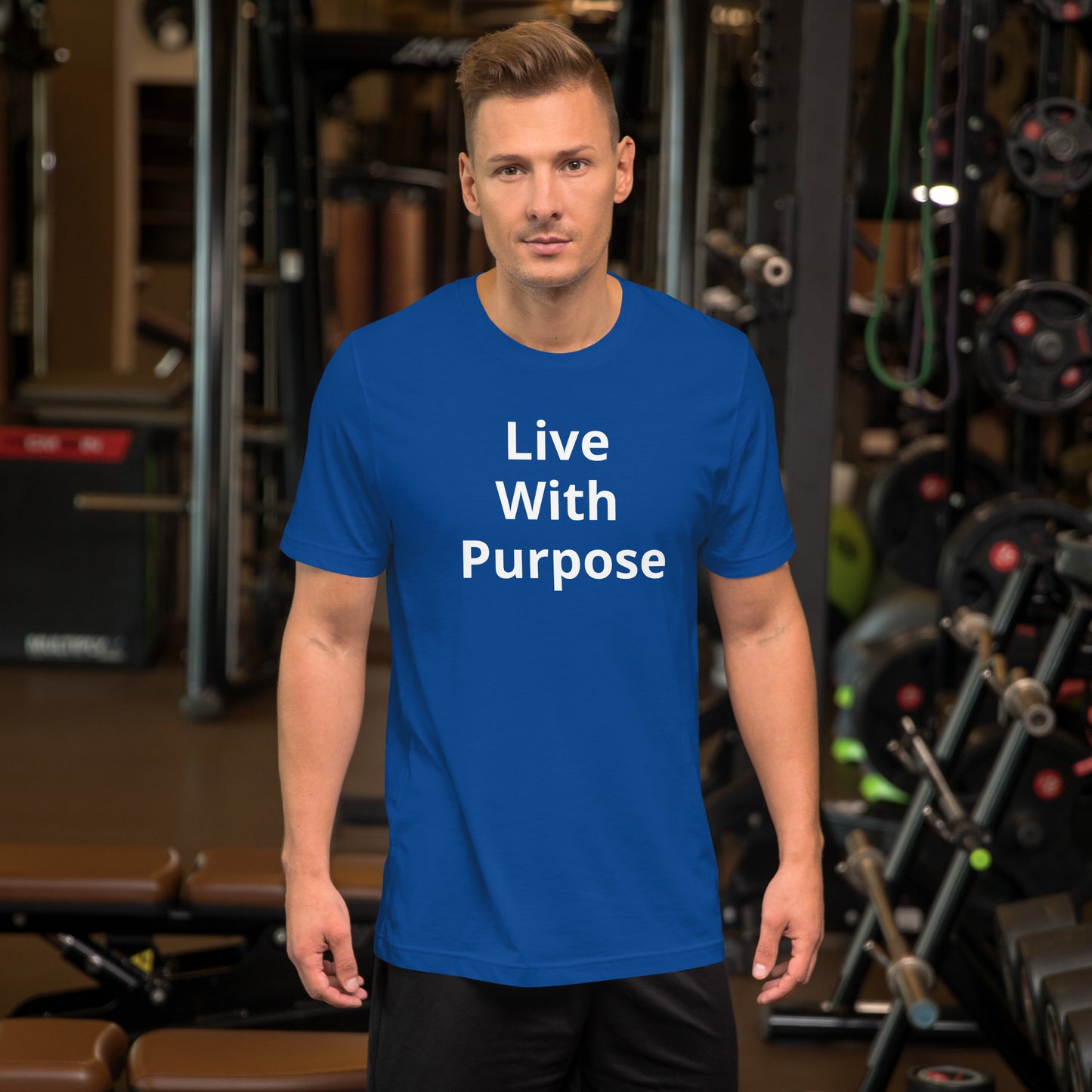 LIVE WITH PURPOSE T SHIRT