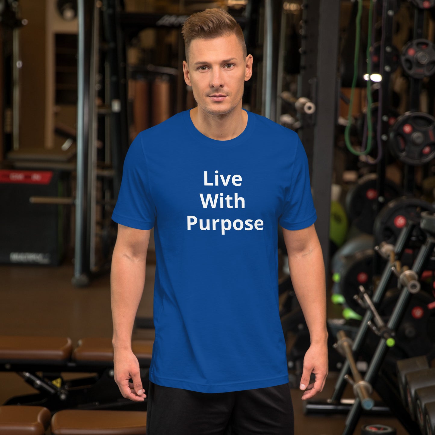 LIVE WITH PURPOSE T SHIRT