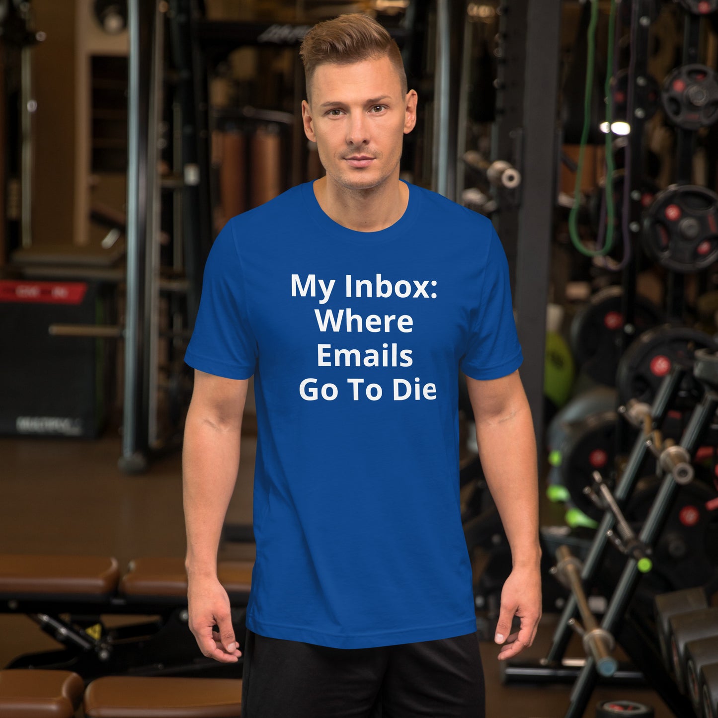 MY INBOX WHERE EMAILS GO TO DIE T SHIRT