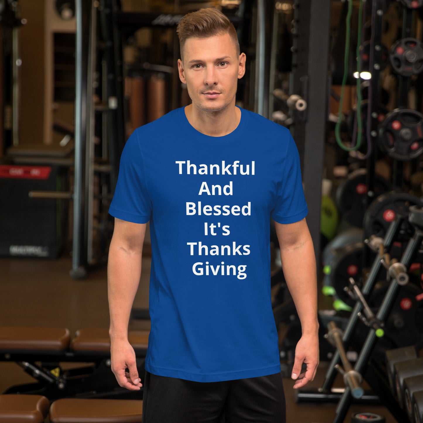 THANKFUL AND BLESSED ITS THANKSGIVING T SHIRT