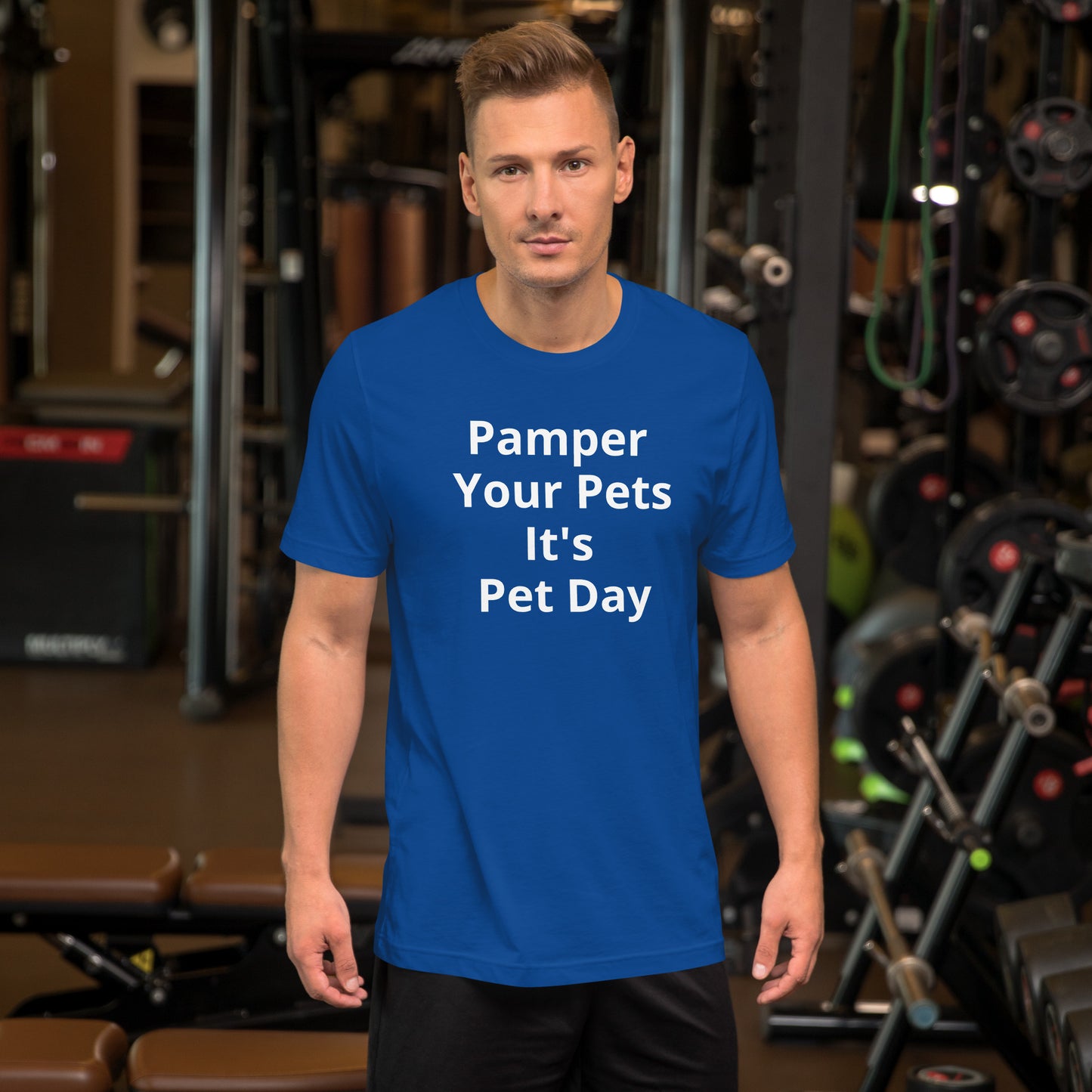 PAMPER YOUR PETS T SHIRT