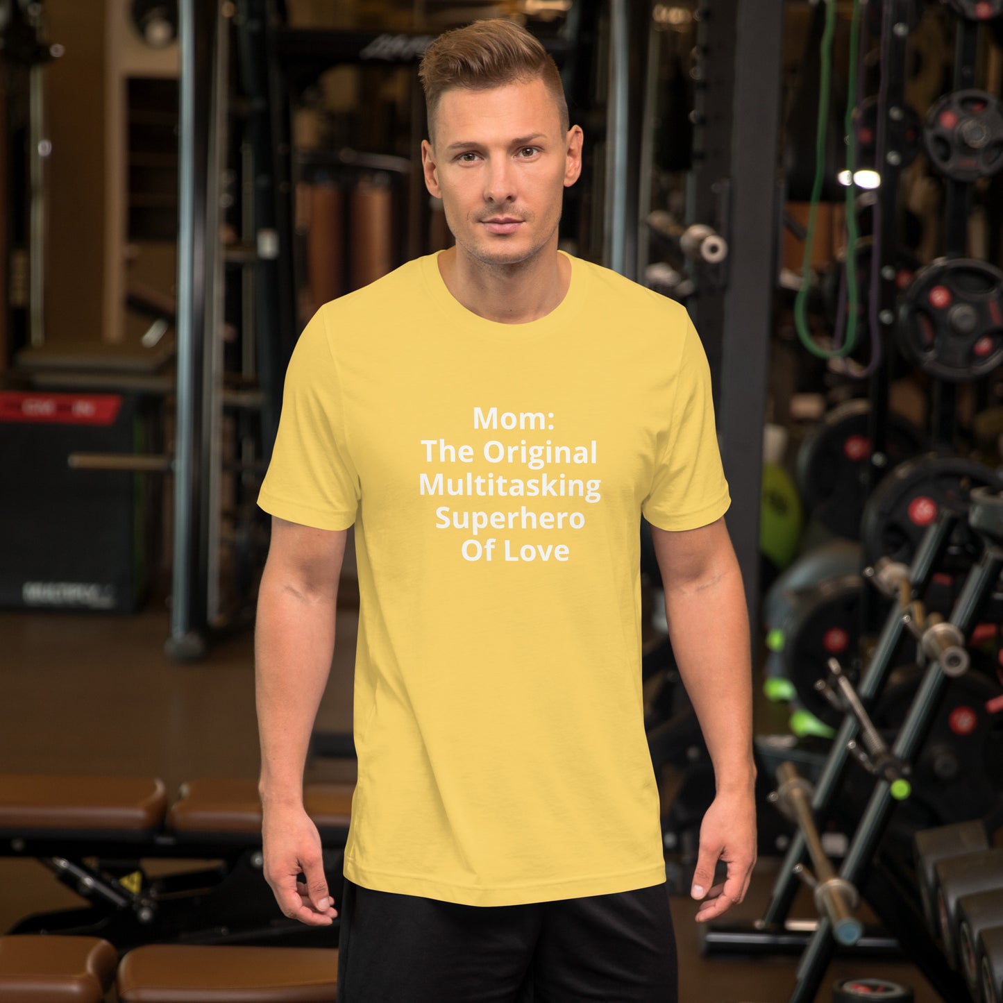 MOM THE ORIGINAL MULTITASKING T SHIRT