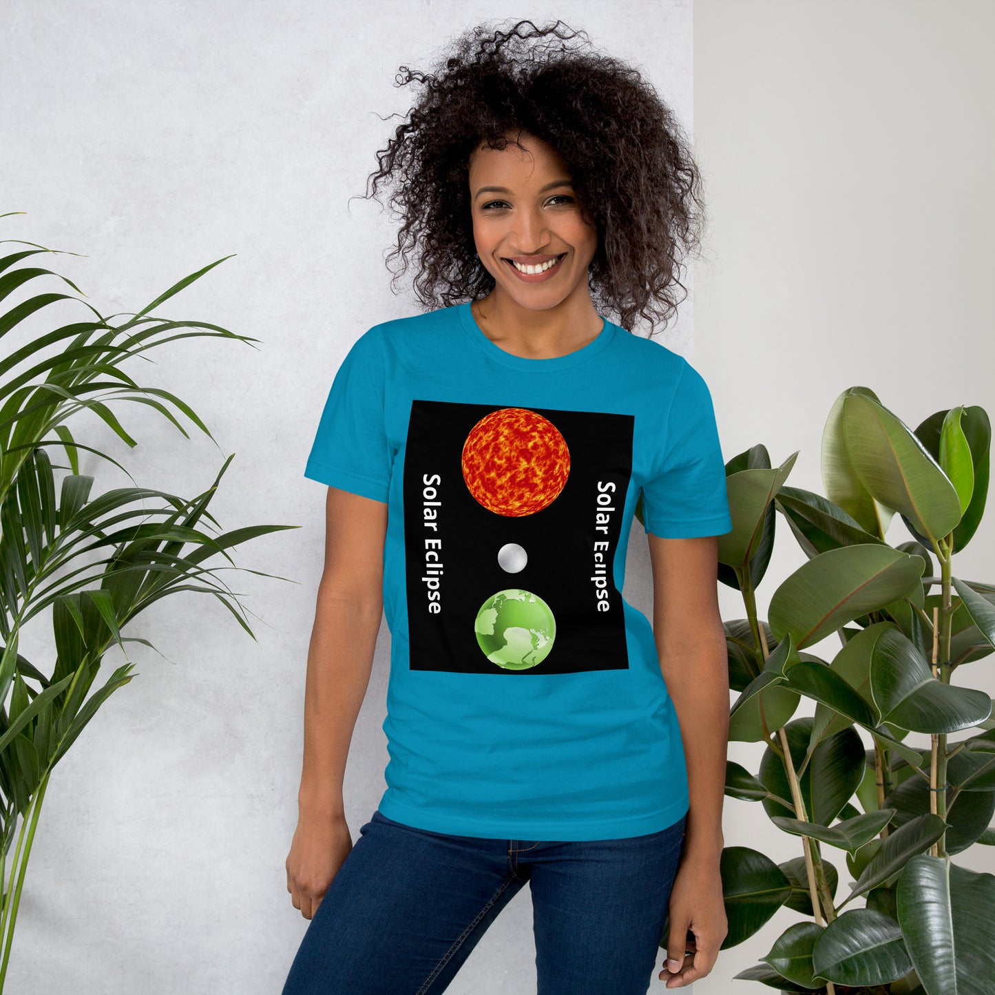 Total Solar Eclipse Unisex T-Shirt