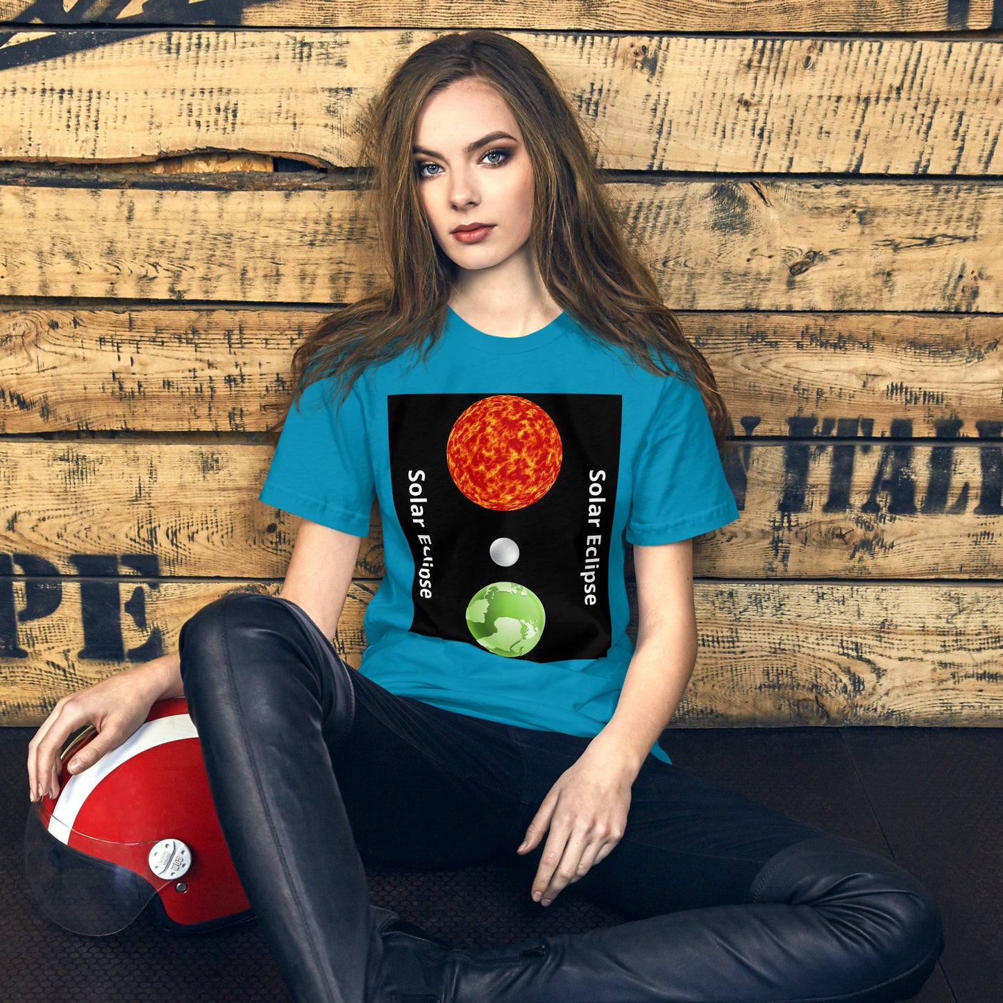 Total Solar Eclipse Unisex T-Shirt