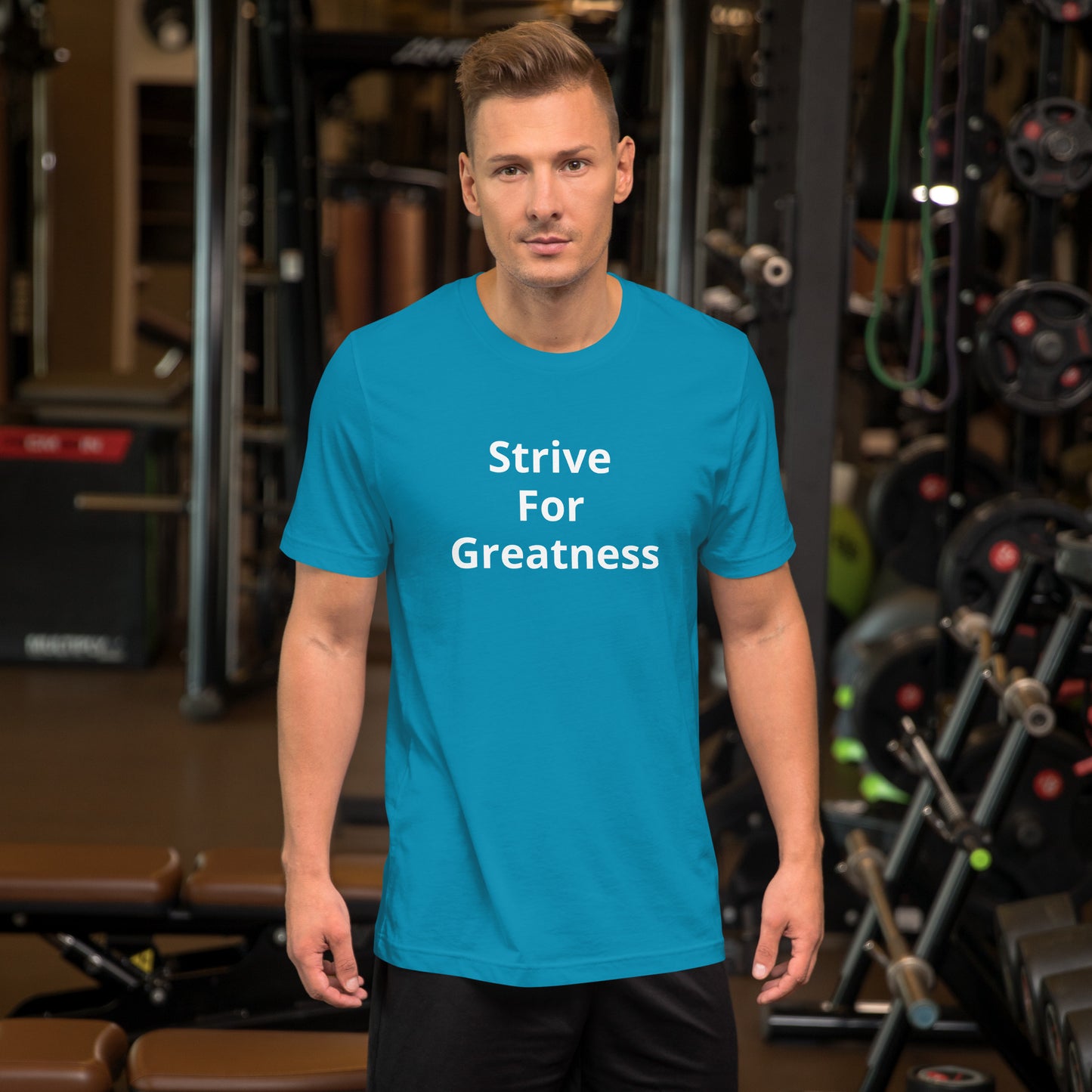 STRIVE FOR GREATNESS T SHIRT