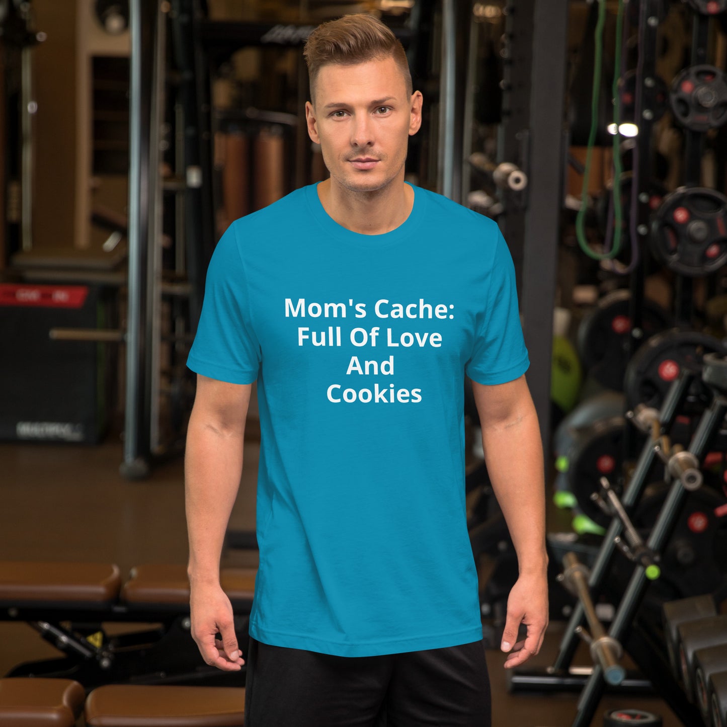 MOMS CACHE FULL OF LOVE T SHIRT