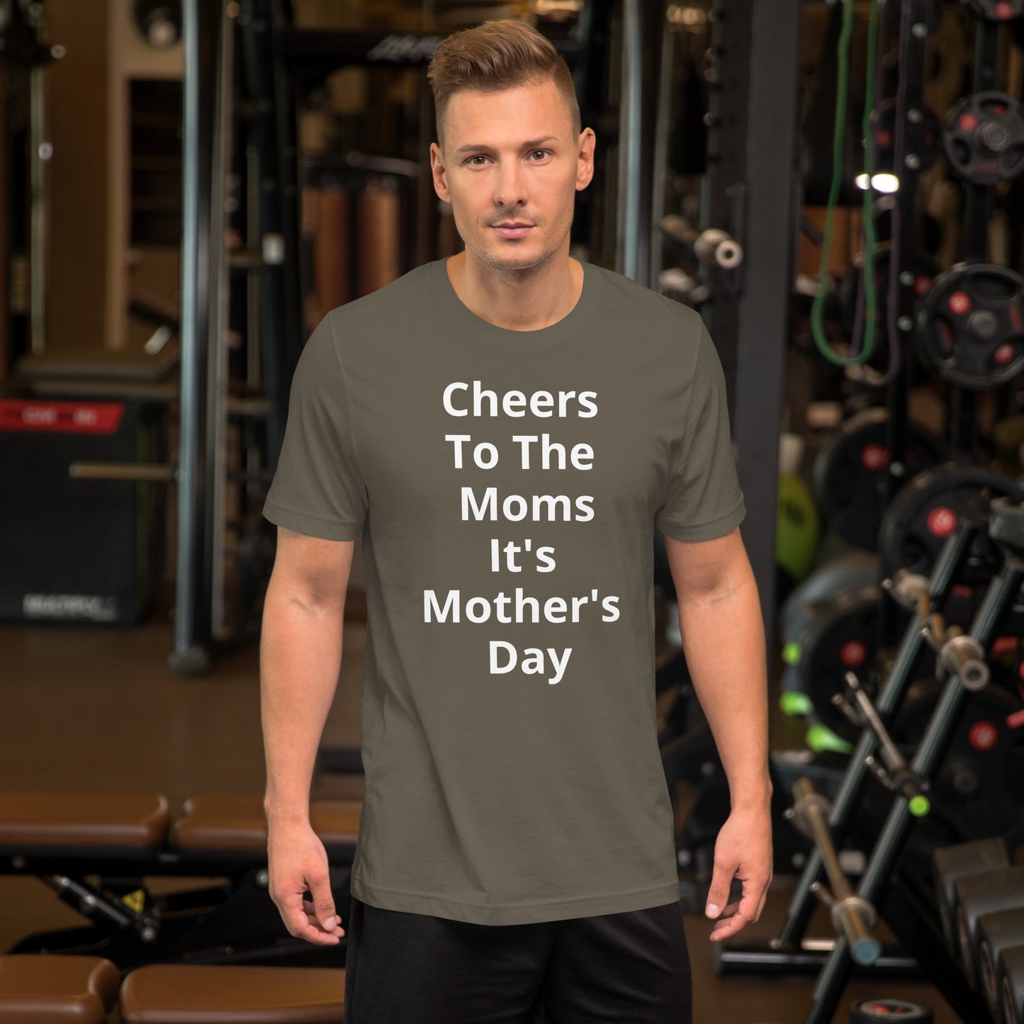 CHEERS TO THE MOMS T SHIRT