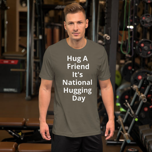 HUG A FRIEND T SHIRT