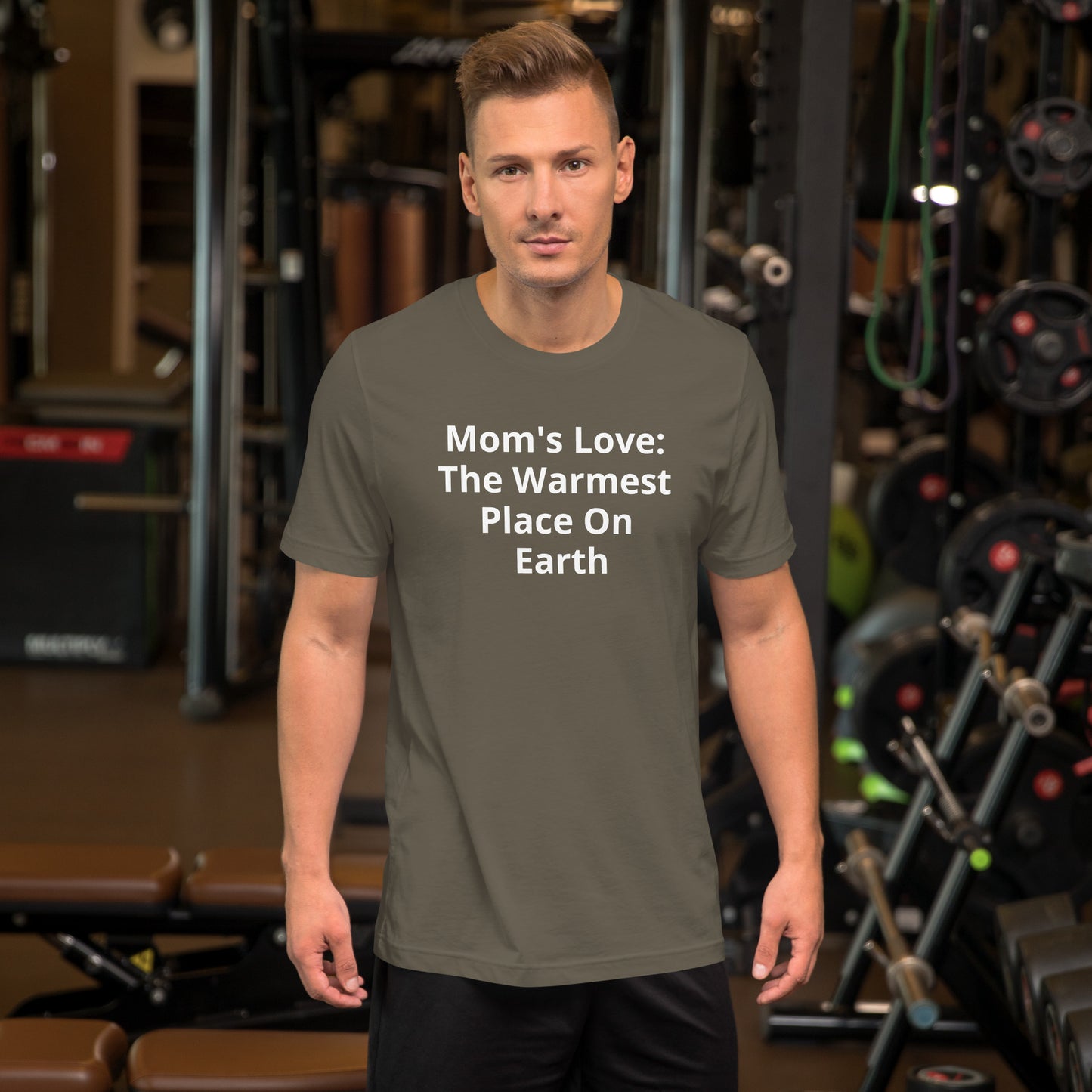 MOMS LOVE THE WARMEST PLACE ON EARTH T SHIRT