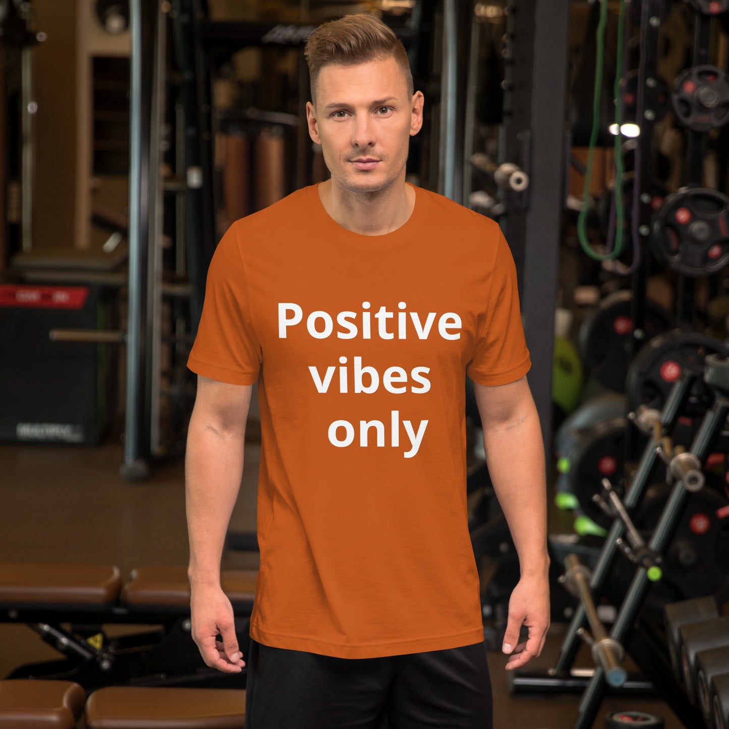 POSITIVE VIBES ONLY T SHIRT