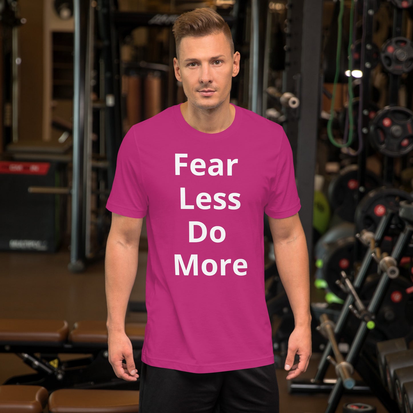 FEAR LESS DO MORE T SHIRT