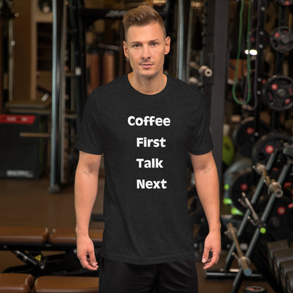 Unisex Coffee T-Shirt