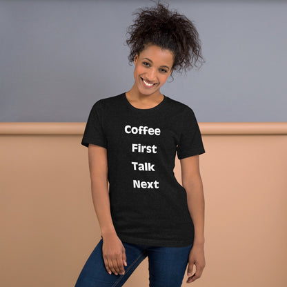 Unisex Coffee T-Shirt