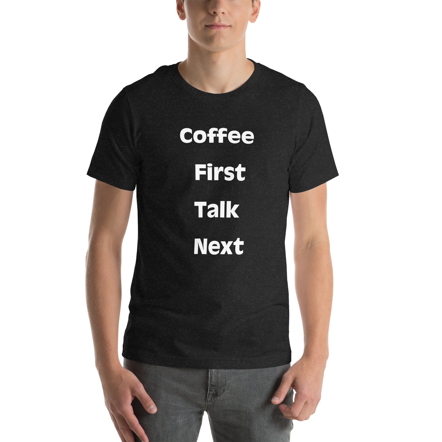 Unisex Coffee T-Shirt