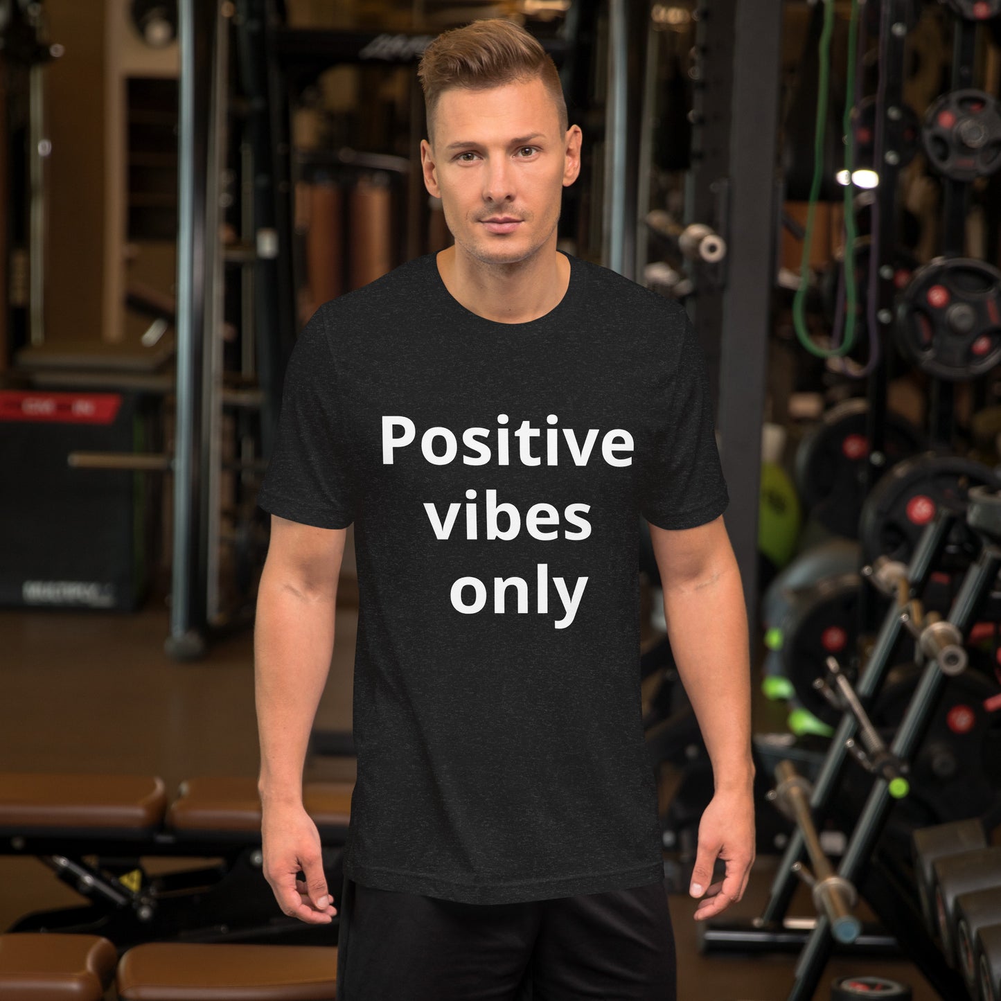 POSITIVE VIBES ONLY T SHIRT