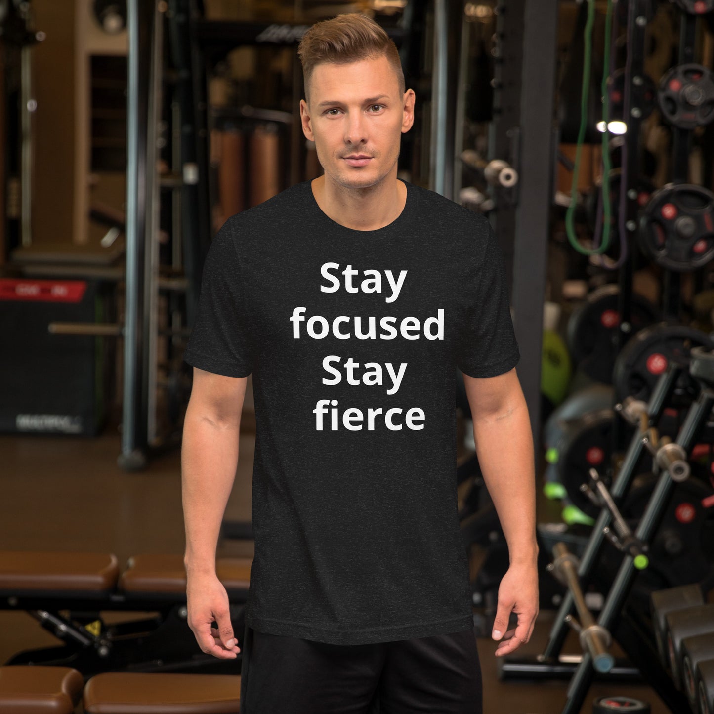 STAY FOCUSED STAY FIERCE T SHIRT