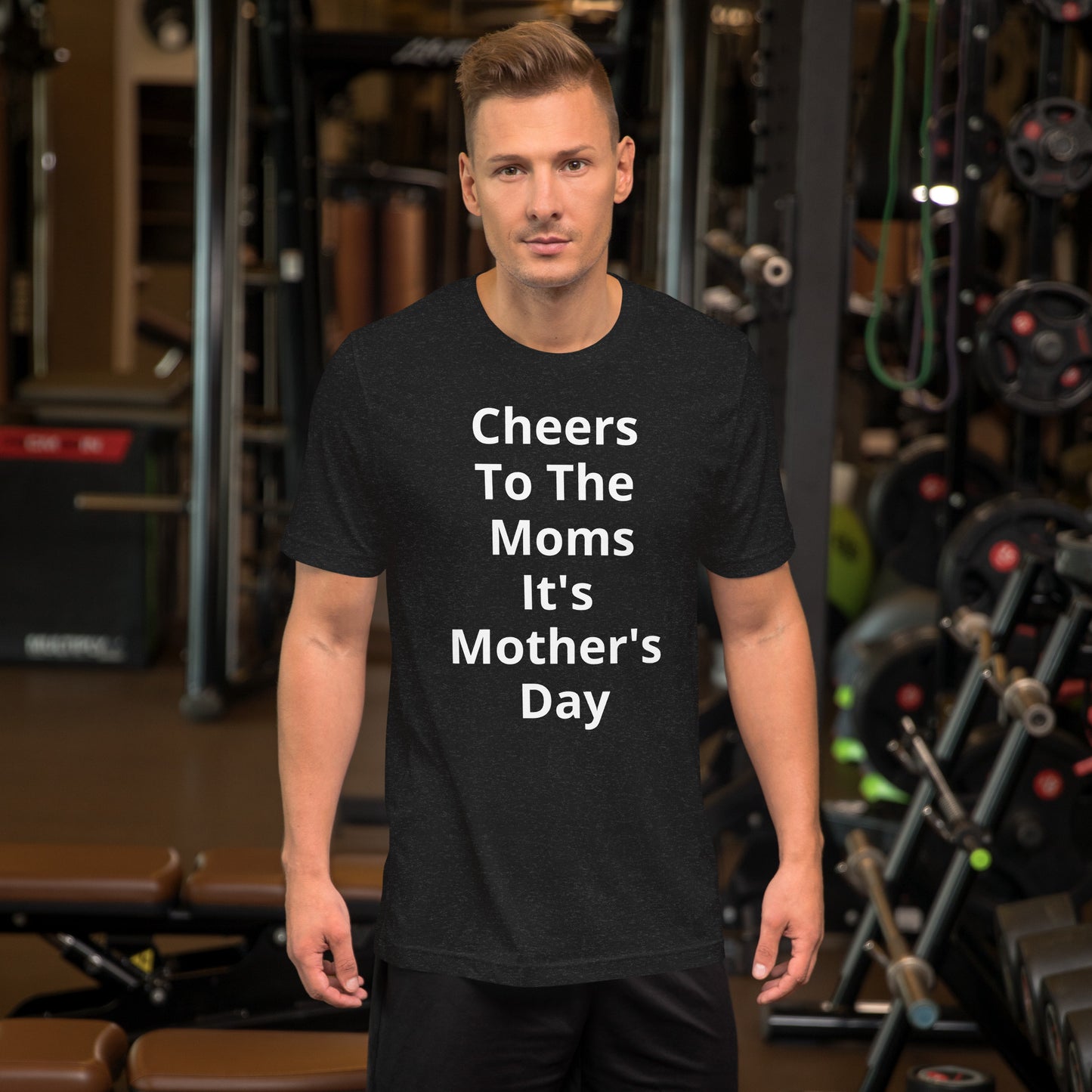 CHEERS TO THE MOMS T SHIRT