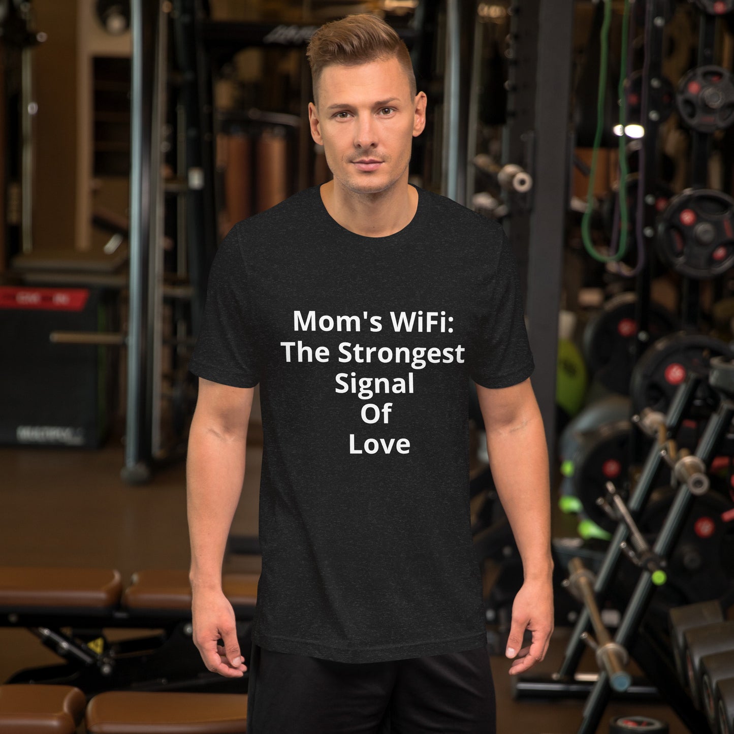 MOMS WIFI THE STRONGEST SIGNAL OF LOVE T SHIRT