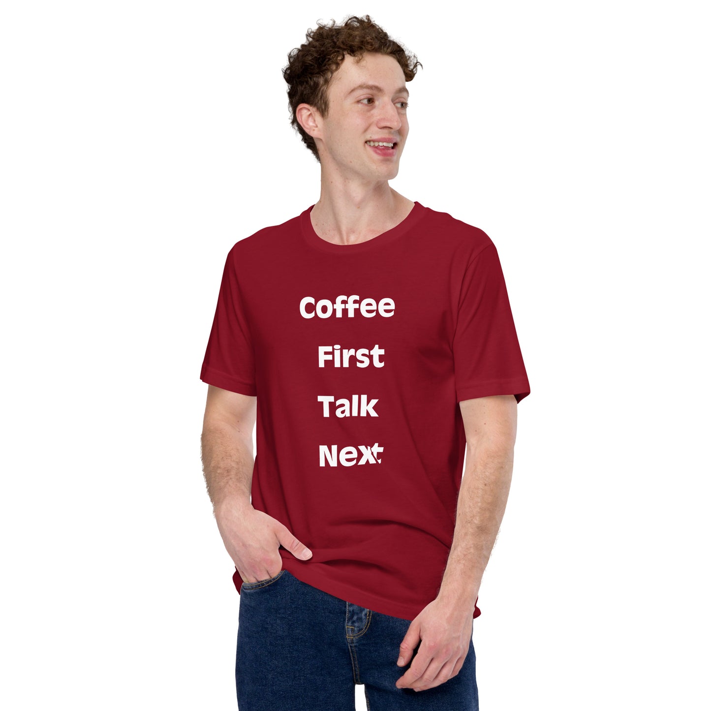 Unisex Coffee T-Shirt