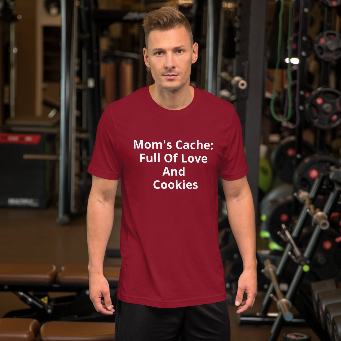 MOMS CACHE FULL OF LOVE T SHIRT