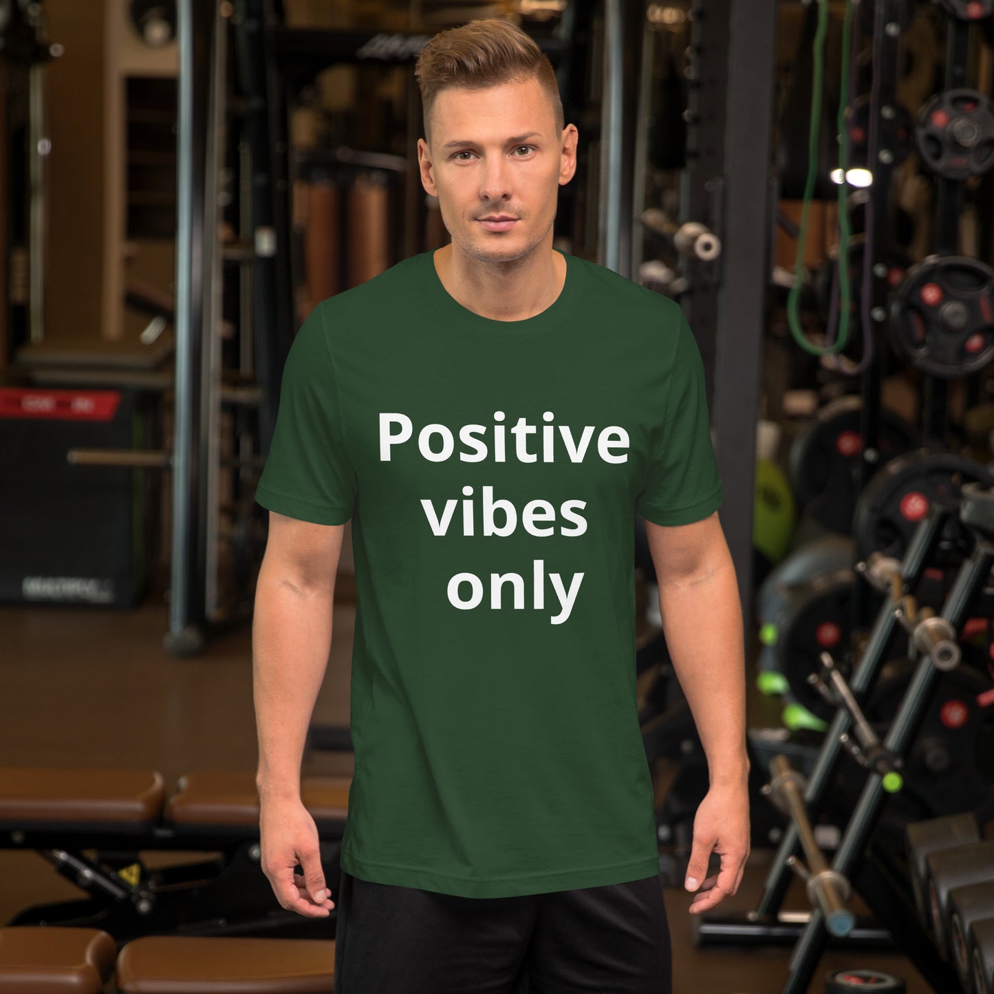 POSITIVE VIBES ONLY T SHIRT