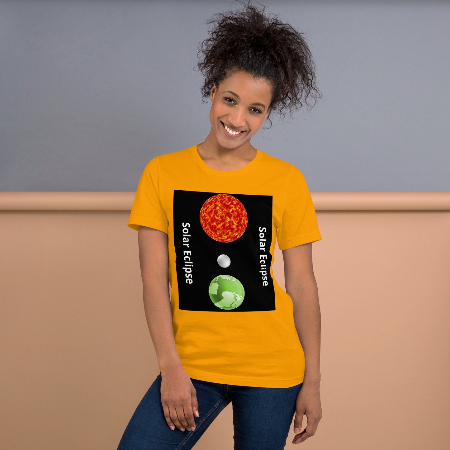 Total Solar Eclipse Unisex T-Shirt